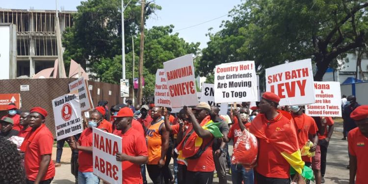 ‘Justice 4 Ghana’ Demo Shakes Accra