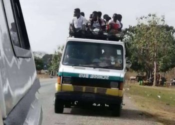 A School Bus At Sakyikrom Involved In A Gory Accident, 6 Students Dead