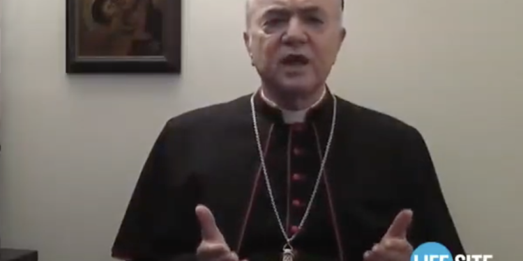Italian Archbishop Vigano: “A Global Coup Has Been Carried Out All Over The World”