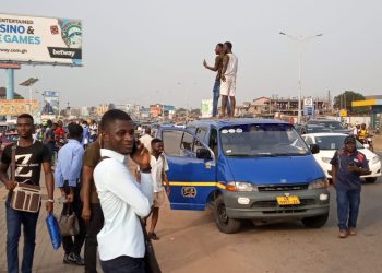 Commuters Stranded As Private Transport Operators Begin Sit-Down Strike Today