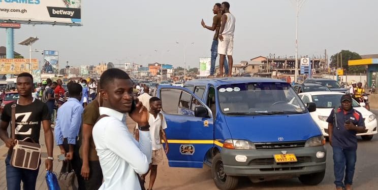 Commuters Stranded As Private Transport Operators Begin Sit-Down Strike Today