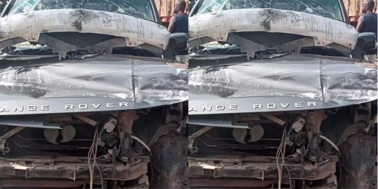 Berekum East MP Involved In An Accident, 2 Feared Dead