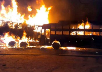 At Least 70 Worshippers Ducked Bus Fire Outbreak In Kumasi