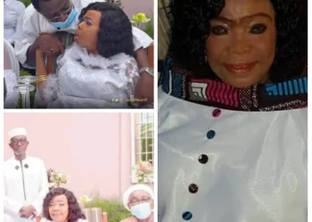 Meet 85yr-Old Strong Ama Busia; NPP Founding Member; Lost Her Father At Age 6; Got Arrested 7 Times