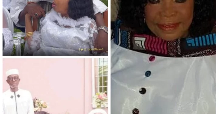 Meet 85yr-Old Strong Ama Busia; NPP Founding Member; Lost Her Father At Age 6; Got Arrested 7 Times