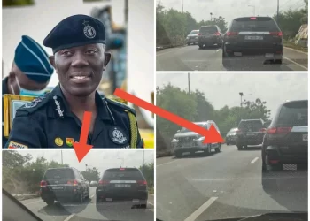 If CCTV Won’t Capture This Reckless V8 Driver Our Cameras Will; Dampare Must Take Up This Case