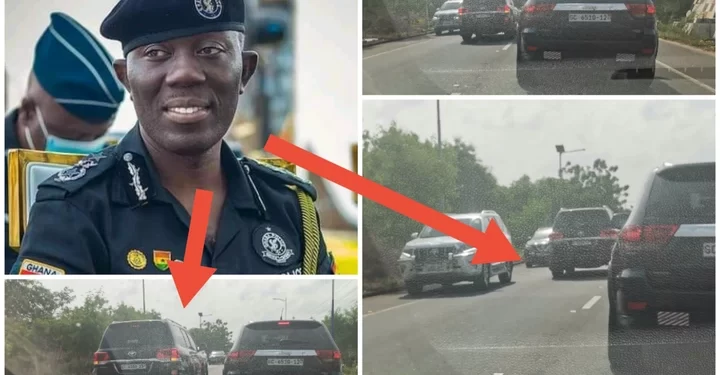 If CCTV Won’t Capture This Reckless V8 Driver Our Cameras Will; Dampare Must Take Up This Case