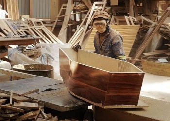 Coffin Makers Demonstrate In Ashanti Region