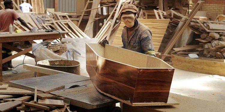 Coffin Makers Demonstrate In Ashanti Region