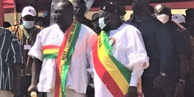 Alhaji Mashud Muhammed Adjudged 2021 Best National Farmer