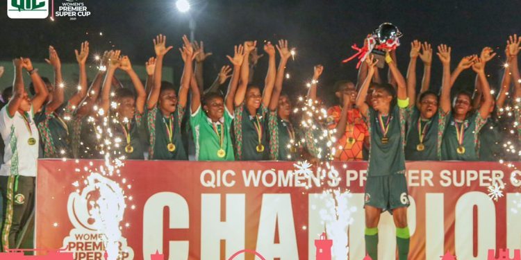 Hasaacas Ladies Wins Maiden Women’s Super Cup After Defeating LadyStrikers