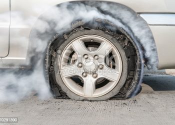 What To Do When Your Tyre Explodes At High Speed