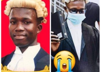Ghana’s Youngest Judge Recognised By Supreme Court Justice Ansah Pobih Dies