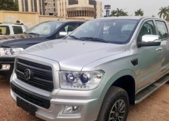 Kantanka Automobile Delivers First Tranche Of 85 Pickup Trucks To NIA