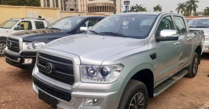Kantanka Automobile Delivers First Tranche Of 85 Pickup Trucks To NIA
