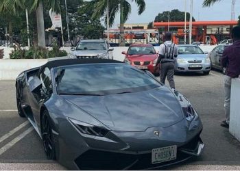 Stolen Car From Switzerland Found In Ghana With Nigerian Plate Number
