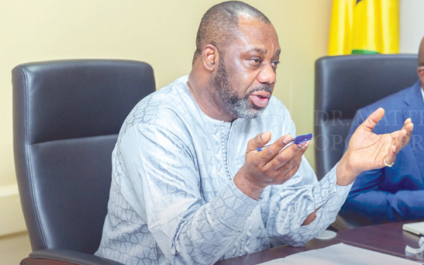 I Will Lead My Kumasi People On Demo If Ken Ofori-Atta Allocates Funds For Keta Sea Defense Project – Energy Minister