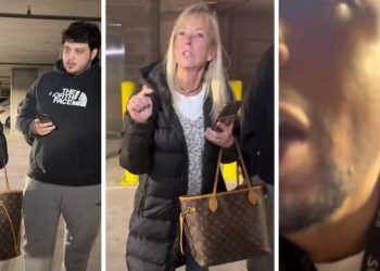 White Mother And Son Call 911 On Black Man Checking Car Permits For His Job