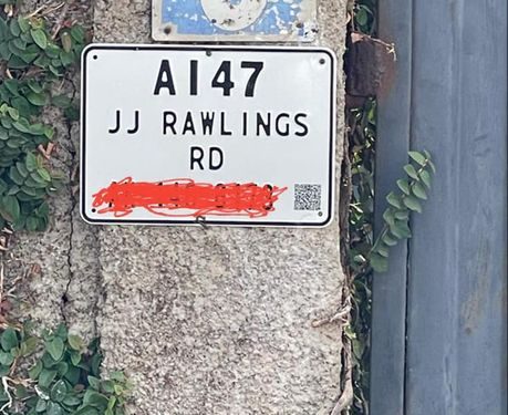 Asokwa:Indigenes Furious As Street Where One Of The 3 Judges Murdered In 1982 Lived Is Renamed After Rawlings