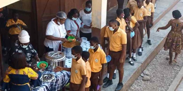 GSFP Directs School Feeding Caterers To Stop Providing Meals To Students After Dec. 10