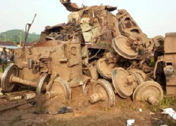 W/R: Three Injured After Second Train Crash At Sekondi