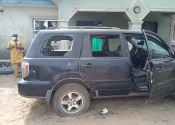 Lagos Community Thrown Into Confusion As 8 Children Die Inside Vehicle
