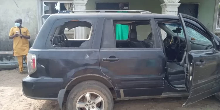 Lagos Community Thrown Into Confusion As 8 Children Die Inside Vehicle