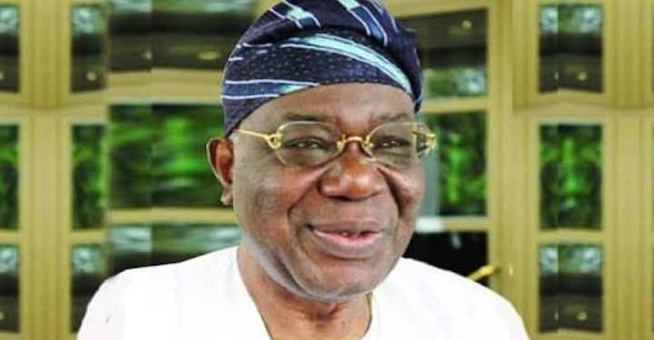 Former Nigerian Leader Ernest Shonekan Dies At 85