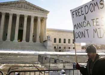 Supreme Court Blocks Biden Covid Vaccine Mandate For Businesses, Allows Health-care Worker Rule