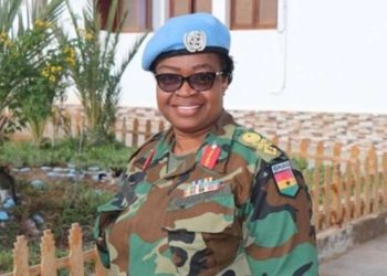 Ghana Loses First Female Brigadier General