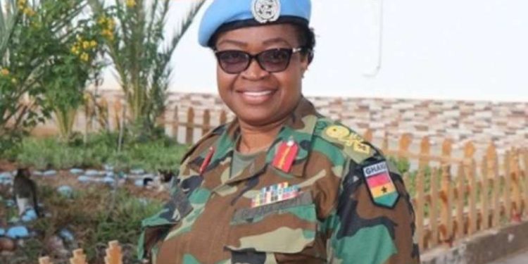 Ghana Loses First Female Brigadier General