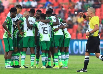 AFCON 2021: Nigeria’s Super Eagles Exit The Room