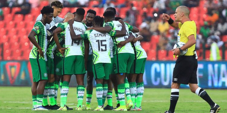 AFCON 2021: Nigeria’s Super Eagles Exit The Room