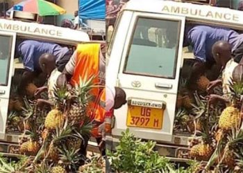 Uganda: Police Arrest Driver Who Was Photographed Offloading Pineapples From Ambulance 