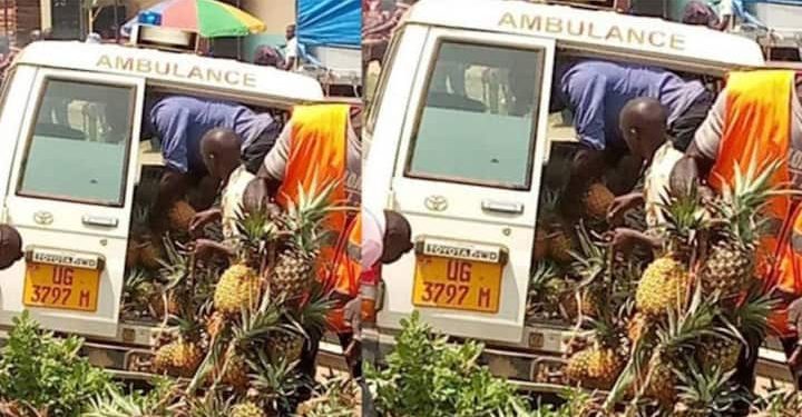 Uganda: Police Arrest Driver Who Was Photographed Offloading Pineapples From Ambulance 