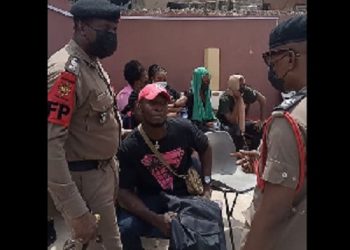 Fire Service Bust Gang Recruiting Personnel At Lapaz Hotel