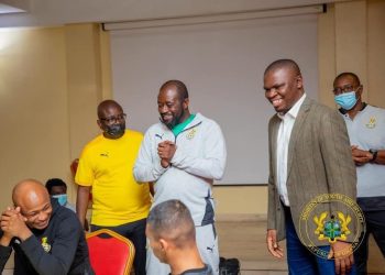 AFCON 2021: “Focus On Football Not The money” – Sports Minister To Black Stars