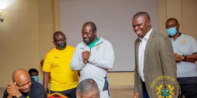 AFCON 2021: “Focus On Football Not The money” – Sports Minister To Black Stars