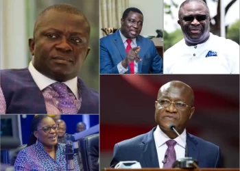 Minister Allegedly Scheming To Unseat Adutwum, Bryan Acheampong, And Others In A Bid For Veep Ticket