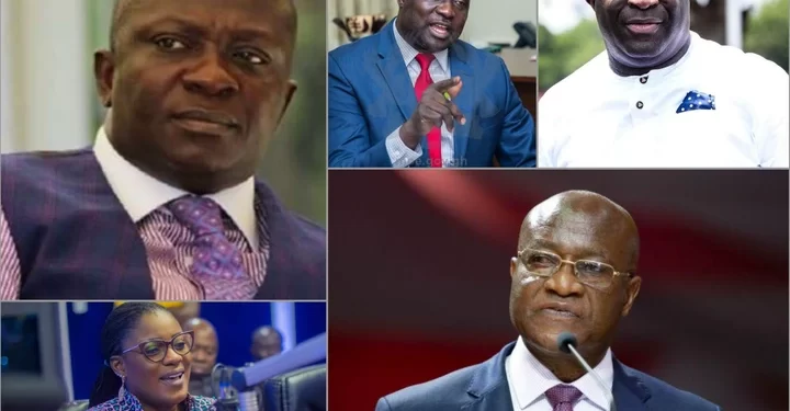 Minister Allegedly Scheming To Unseat Adutwum, Bryan Acheampong, And Others In A Bid For Veep Ticket