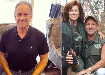 Pennsylvania Dentist, 67, Is Charged With Murdering His Wife On 2016 African Hunting Safari Then Claiming $4.8Million In Life Insurance Payouts After Telling Zambian Police She Accidentally Shot Herself