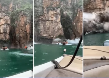 Six Confirmed Dead After Rock Detached From A Canyon And Fell On Tourist Boats In Brazil 