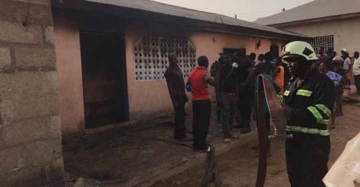 Ashanti: Boy, 9, Locked Up By Grandma, Dies In Fire Outbreak