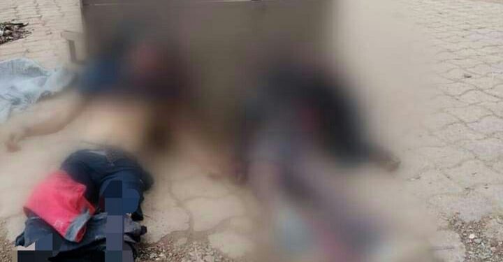 Weed Smokers On The Run After Beating Two Alleged Armed Robbers To Death At Buokrom