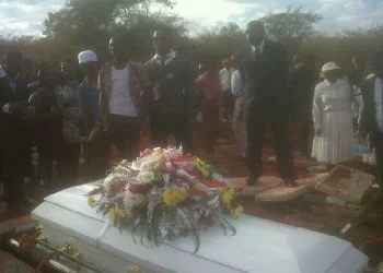 Ashanti Region: Family Sacks Wife From Burial Grounds, Blames Her For Starving Her Husband To Death