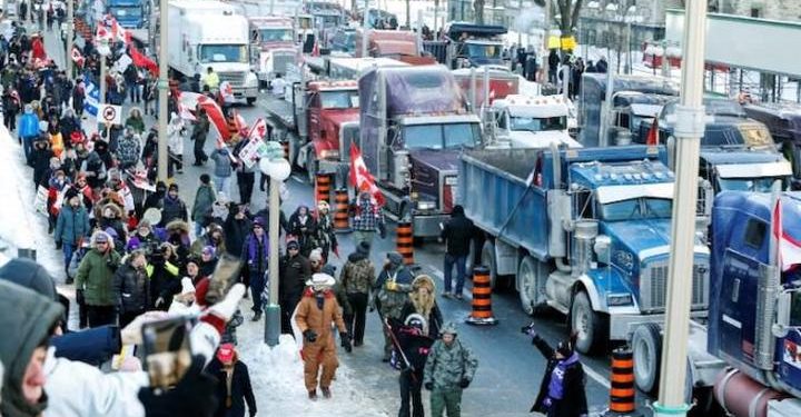 Military Rushes Justin Trudeau To ‘Undisclosed Location’ As Historic Uprising Sweeps Canada