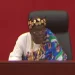 Alban Bagbin Storms Parliament Dressed As A King; Ghanaians Massively React