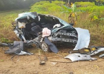 Five Critically Injured After Koase-Wenchi Road Crash