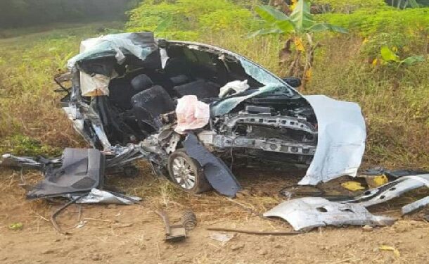 Five Critically Injured After Koase-Wenchi Road Crash