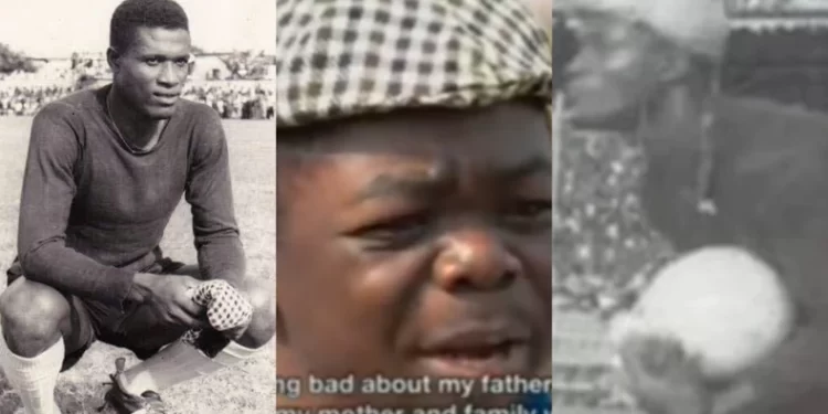 Legendary Goalkeeper Robert Mensah’s Son Commits Suicide